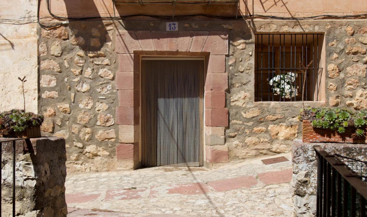 Apartamento Blasco Albarracín Dış mekan fotoğraf