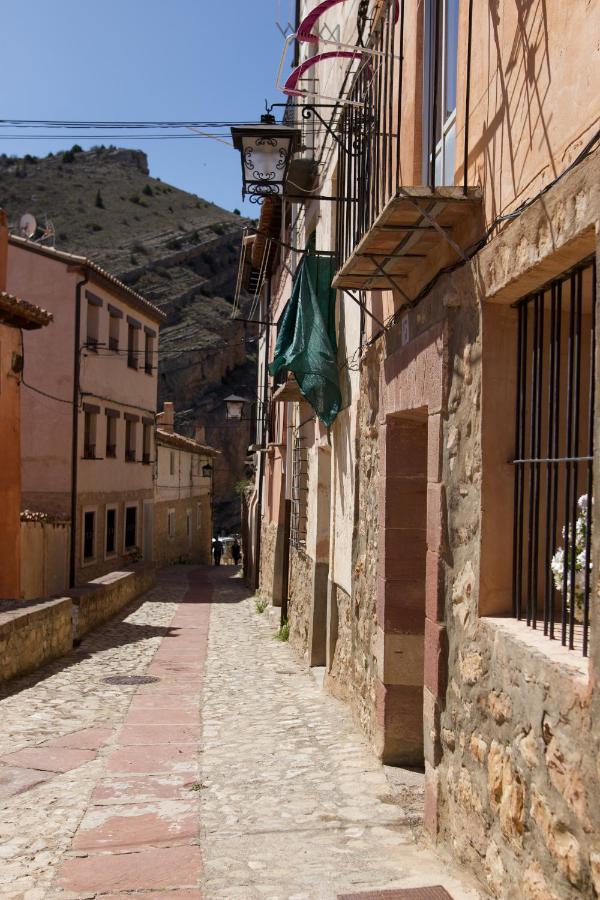 Apartamento Blasco Albarracín Dış mekan fotoğraf
